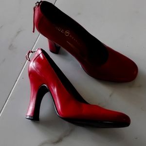 Red Leather Shoes